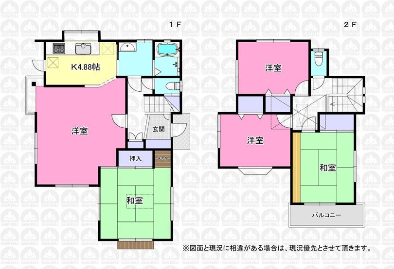 中央１（狭山市駅） 1980万円