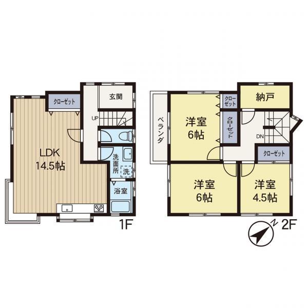 detached 神奈川県横浜市緑区上山３