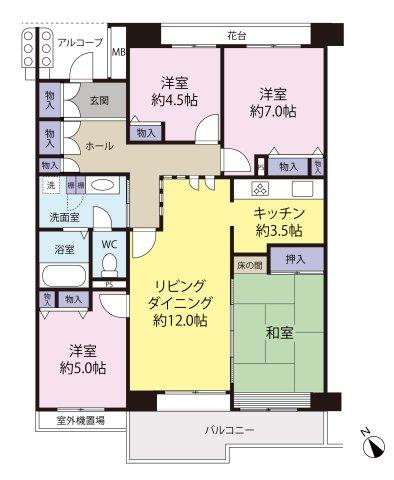 長峰杜の五番街