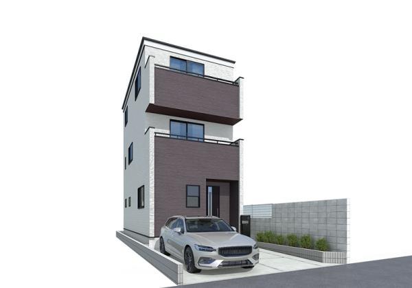 足立区綾瀬６丁目 新築一戸建て