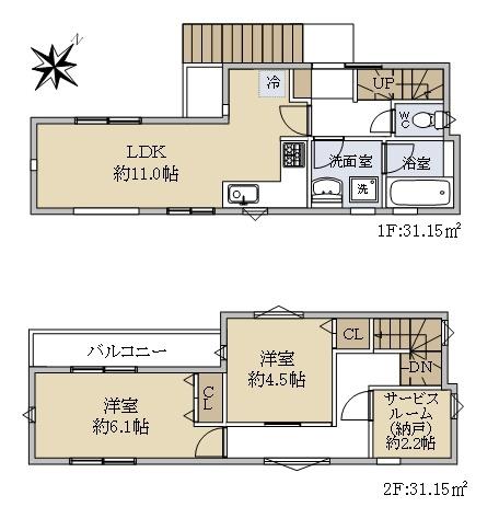 東永谷３ 3780万円