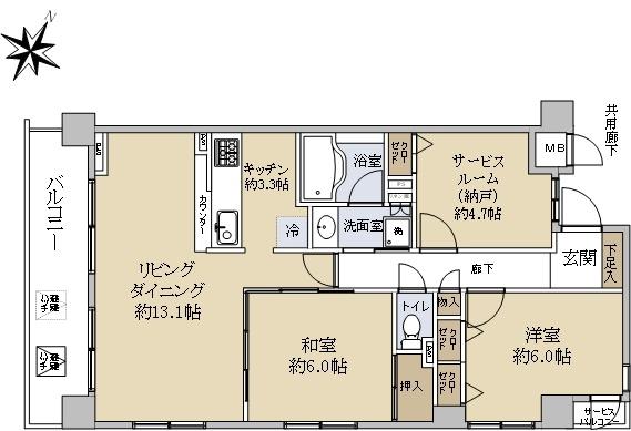 グランシャリオ横濱鶴見