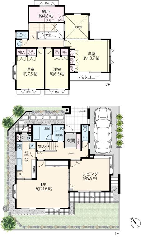 舞浜３（舞浜駅） 7880万円