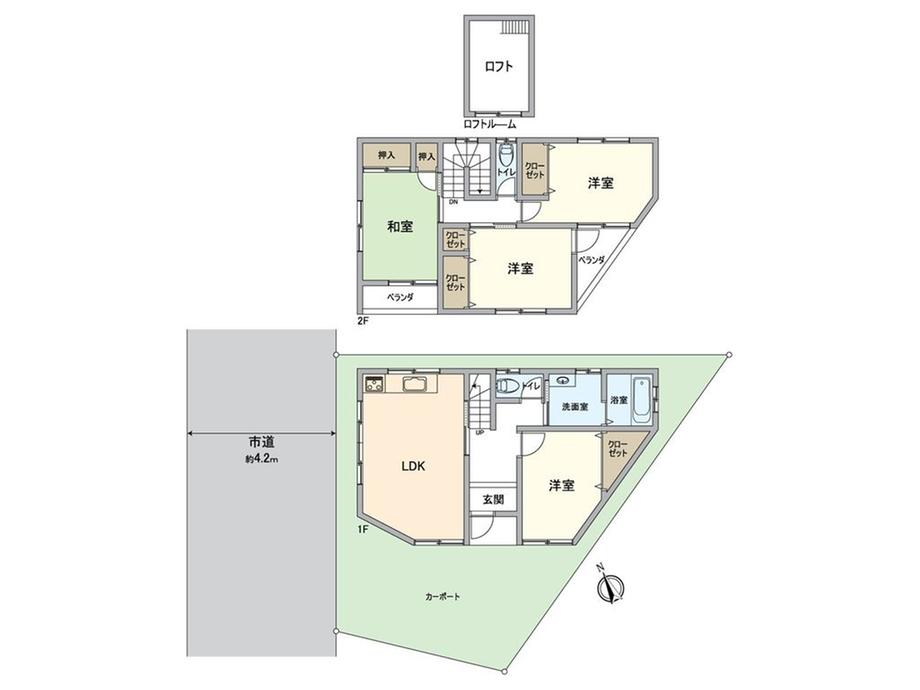 狭山ケ丘１（狭山ヶ丘駅） 2580万円