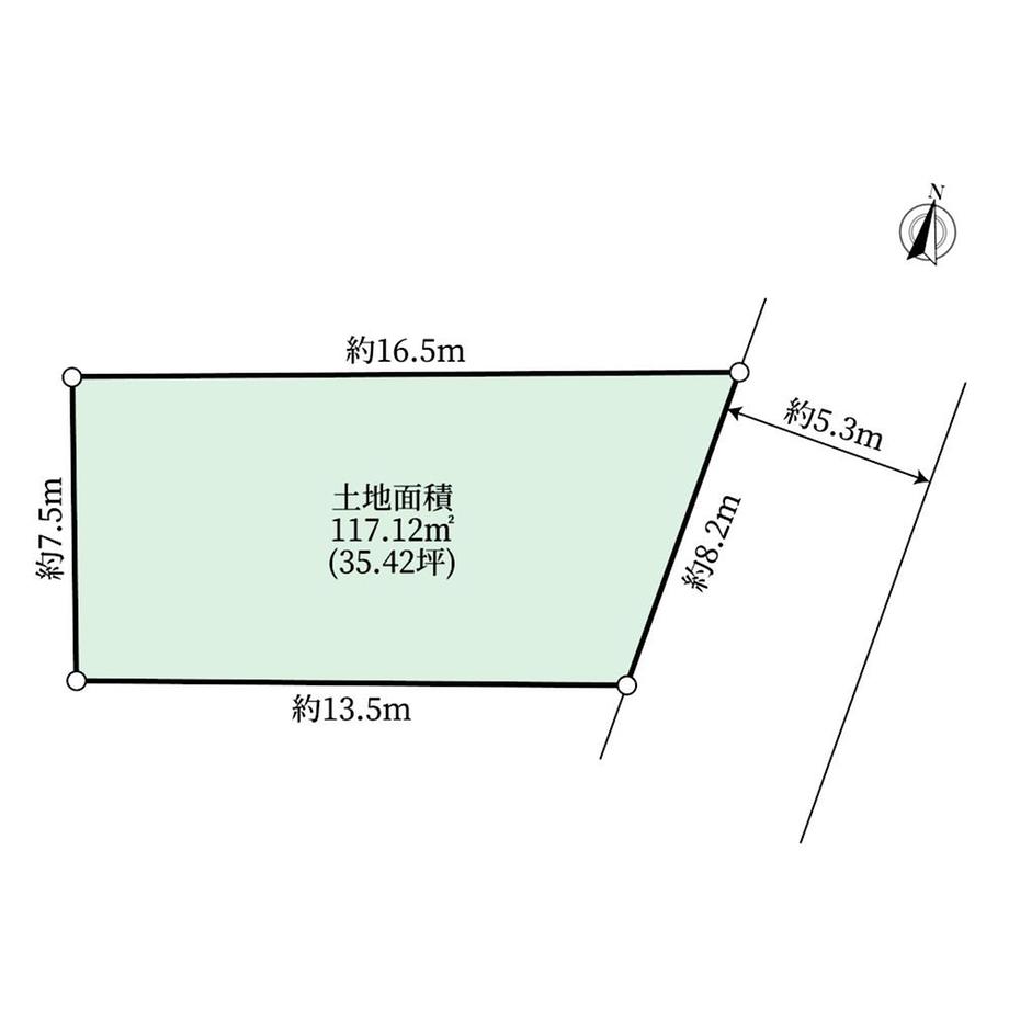 北千束２（北千束駅） 1億800万円