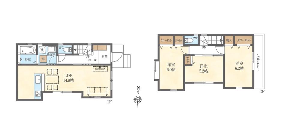 西つつじケ丘４（つつじヶ丘駅） 6880万円