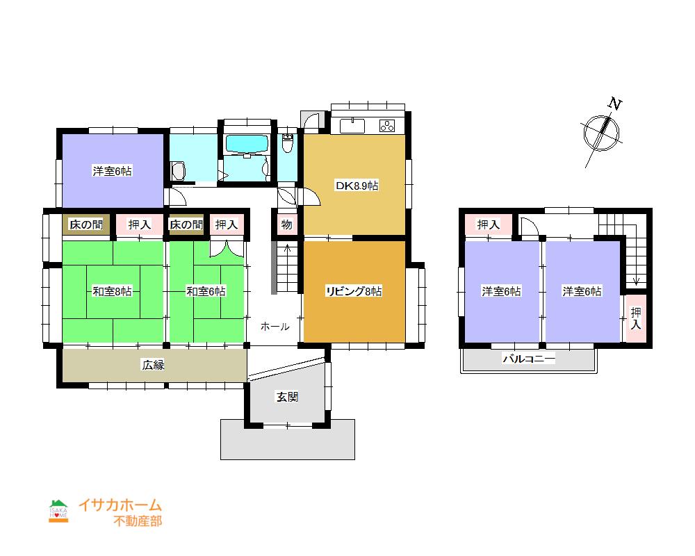 小林町（内原駅） 1598万円