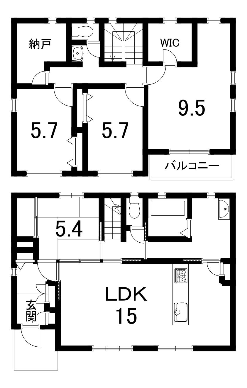 小平町（新栃木駅） 2480万円