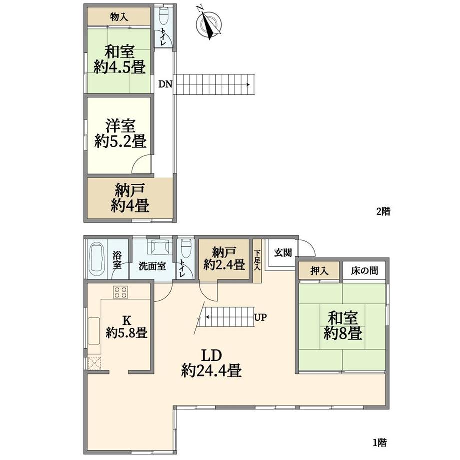 七里ガ浜東３（七里ヶ浜駅） 8180万円