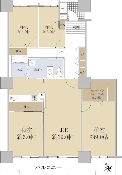 長峰杜の三番街　４号棟