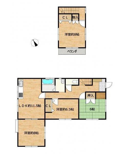 平須町（水戸駅） 1249万円