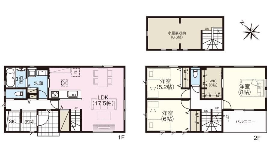 【桧家住宅の分譲住宅】スマート・ワンシティ上尾市地頭方「Z空調の家」