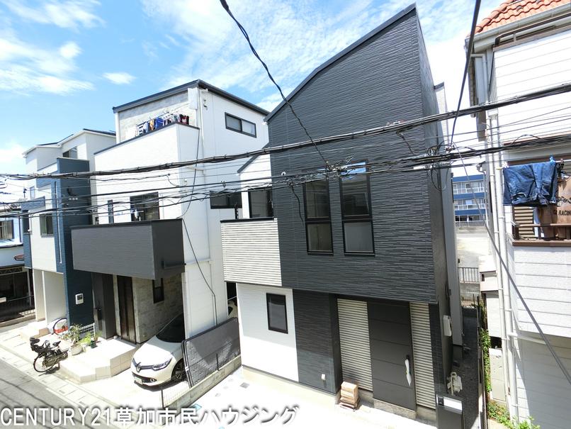 草加市八幡町 新築一戸建て