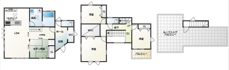 鯉淵町（内原駅） 2880万円