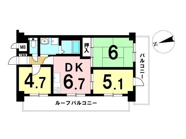 ダイアパレス河辺第2