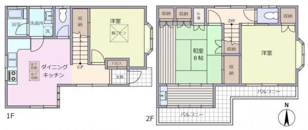 西尾久８（尾久駅） 5500万円