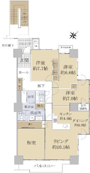 長峰杜の三番街第３号棟