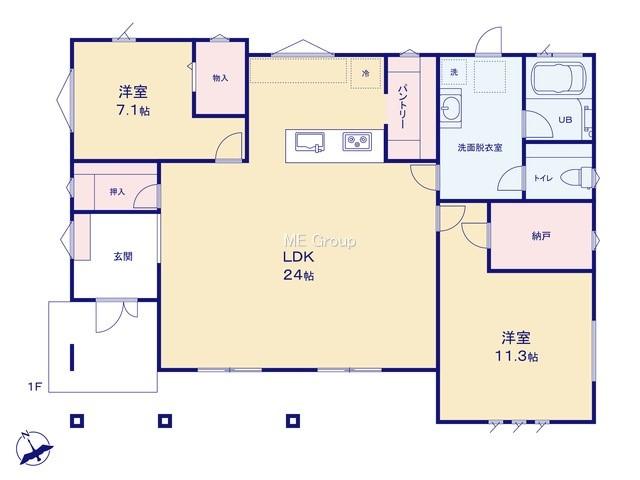 北小浜（加須駅） 3890万円