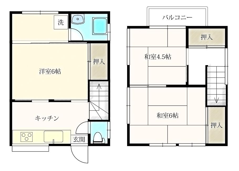 芝２（蕨駅） 1700万円