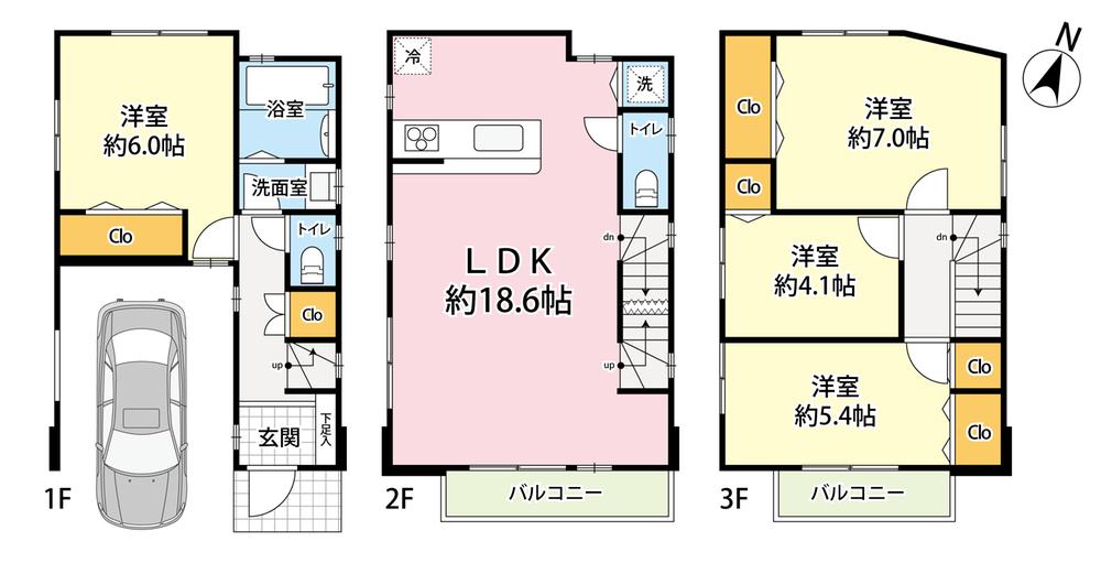 ～板橋区弥生町中古戸建～