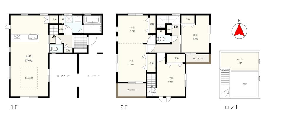 大字寺尾（新河岸駅） 4080万円