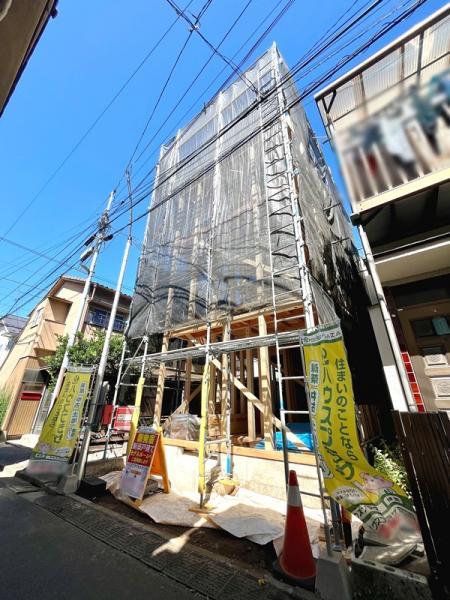 江東区東砂４丁目 新築一戸建て