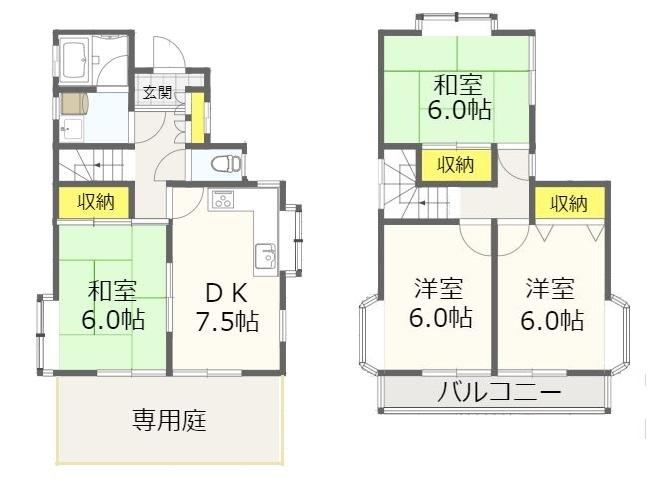 野上町１（河辺駅） 1980万円