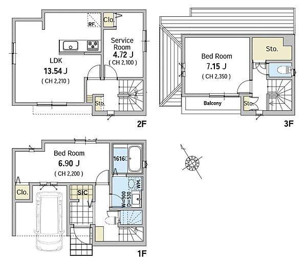 ◆オープンハウスグループ物件／市川市平田3丁目　新築一戸建て全1邸♪◆