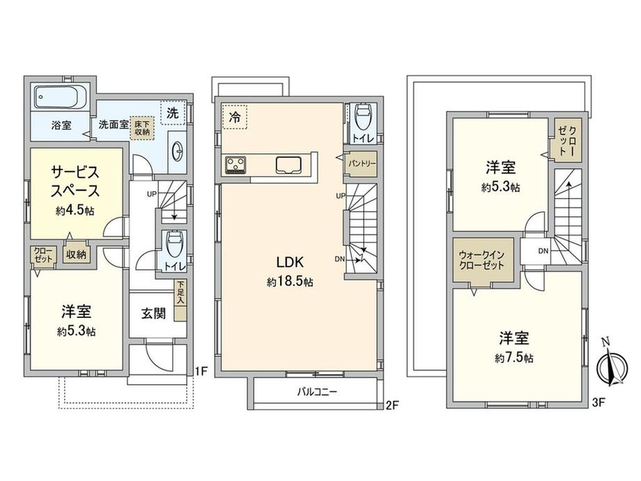 大倉山７（新羽駅） 6580万円