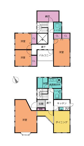 detached 茨城県土浦市右籾