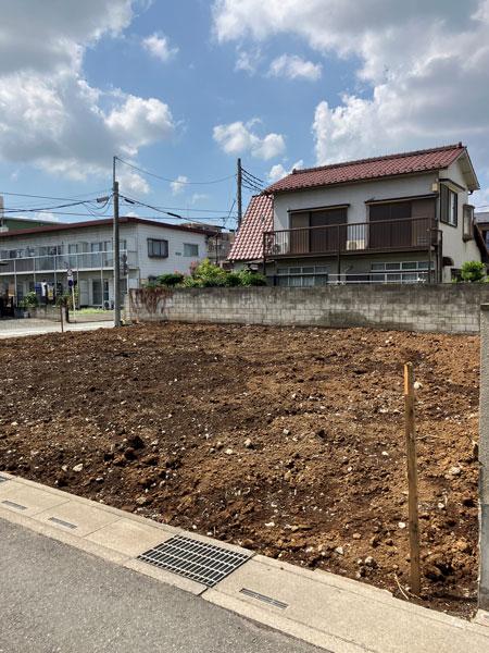 ■北区吉野町二丁目：積水ハウス不動産東京の分譲地■