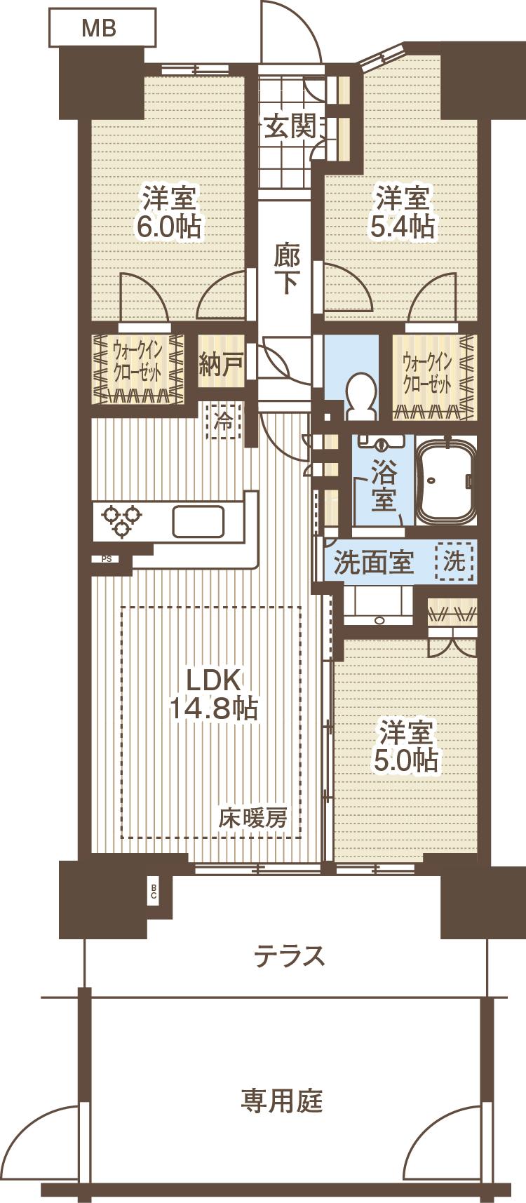 シティテラス川崎鈴木町グランドシーズンズ