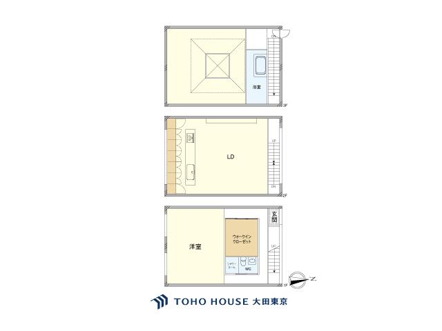 羽根木２（東松原駅） 1億3700万円