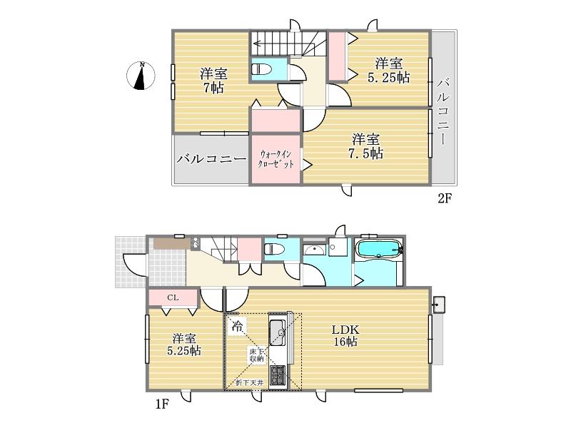 日野市南平5丁目　新築分譲住宅　全1棟