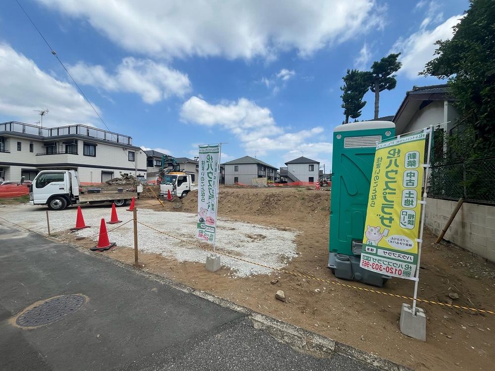 市川市菅野２丁目 売地／建築条件なし／全６区画