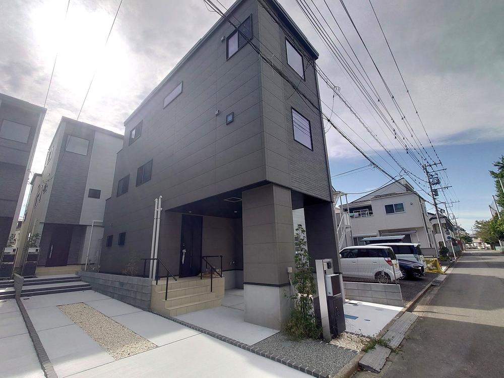 富士見市東みずほ台　新築分譲住宅　全4棟