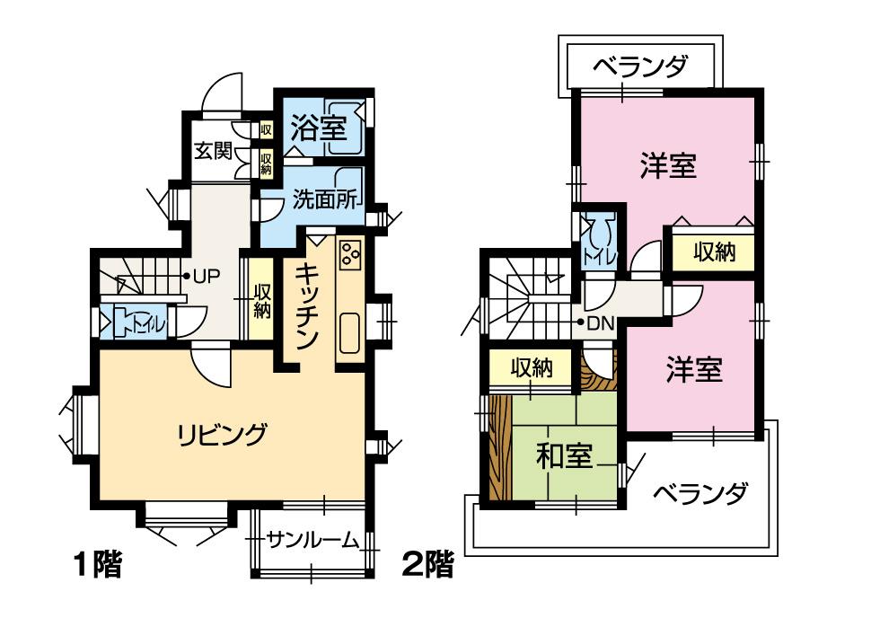 五井西６ 2830万円