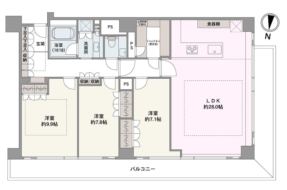 3LDK　３冊おまとめ 調布市（東京都）の3K/3DK/3LDKの中古マンション購入｜三菱地所