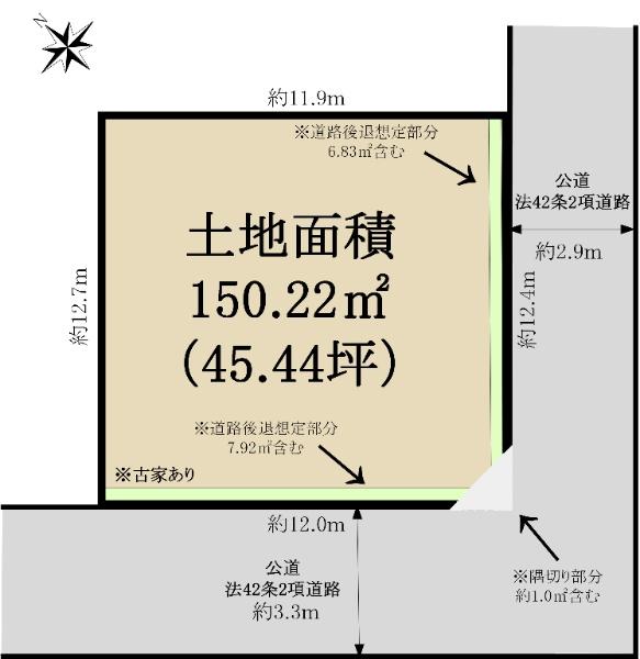 羽根木２（明大前駅） 1億4000万円