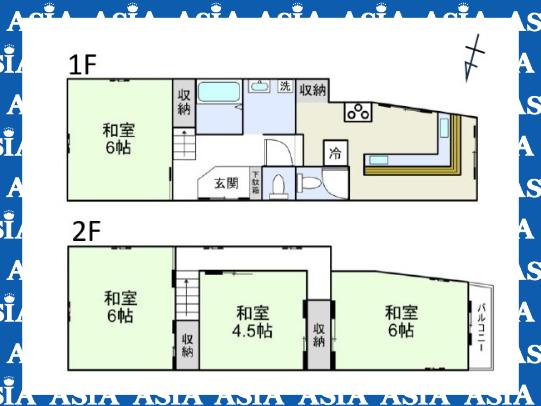 神明町（川越市駅） 1500万円