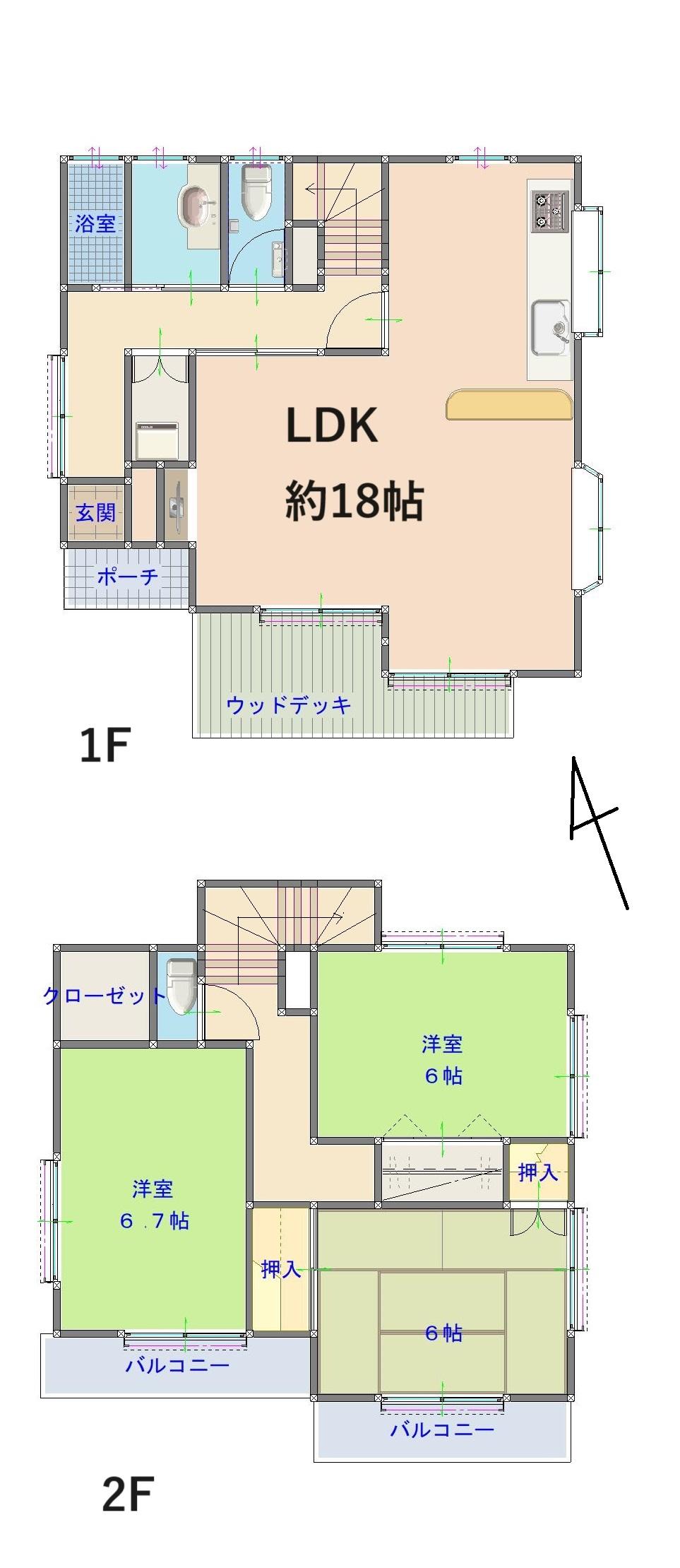 鶴川３（鶴川駅） 2780万円