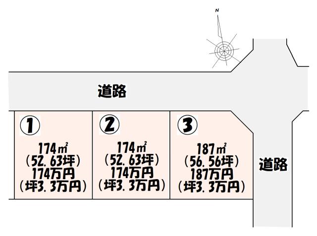 藤岡町大前（藤岡駅） 174万円