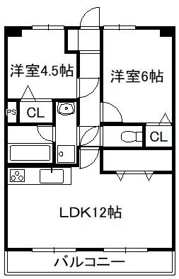 ライオンズマンション水戸新荘 7階