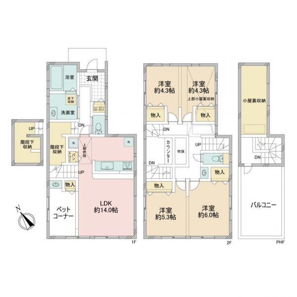 鷺沼２（京成津田沼駅） 4280万円