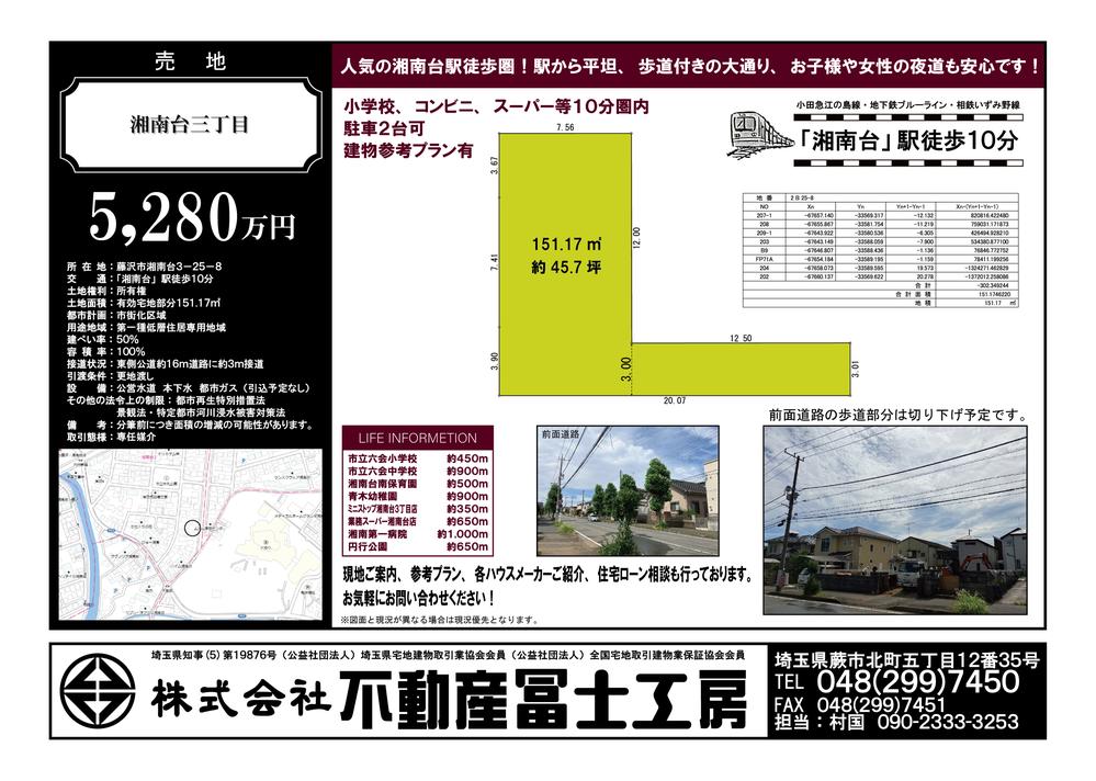 湘南台３（湘南台駅） 5280万円