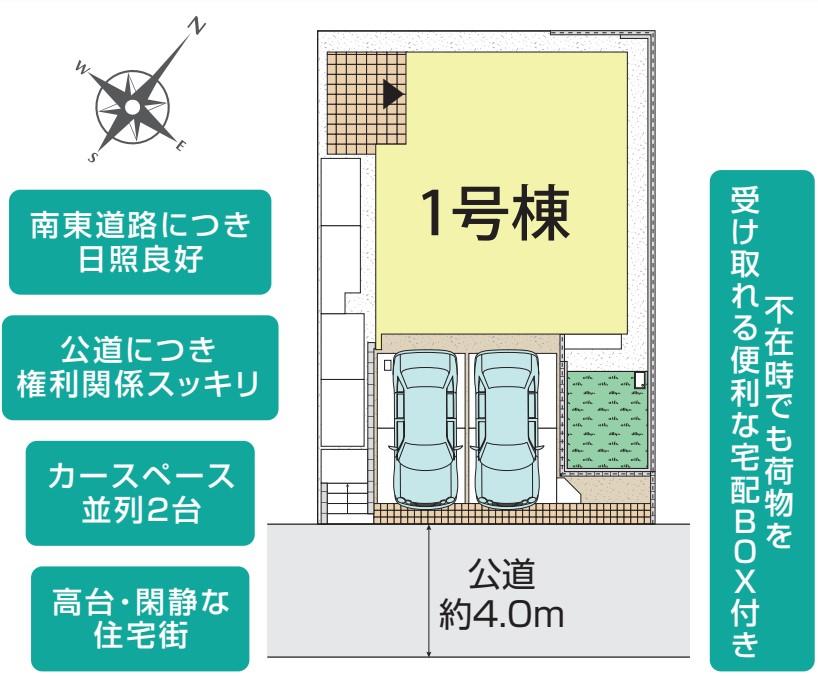 粟田２ 4180万円