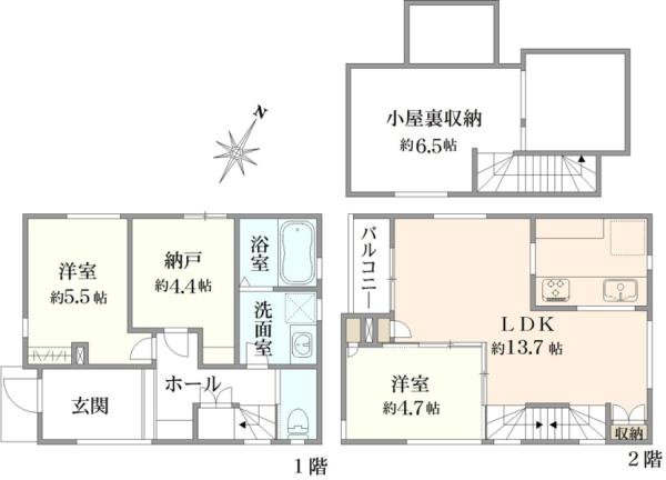 光町１（国立駅） 5080万円