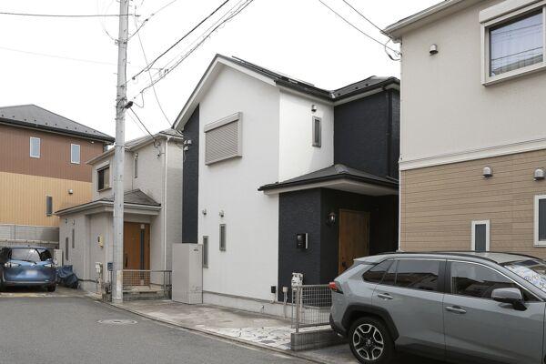 横浜市戸塚区平戸町の家