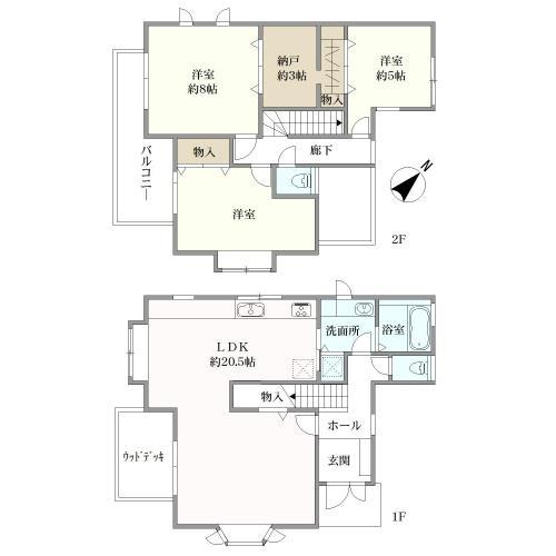 東野２（舞浜駅） 6180万円