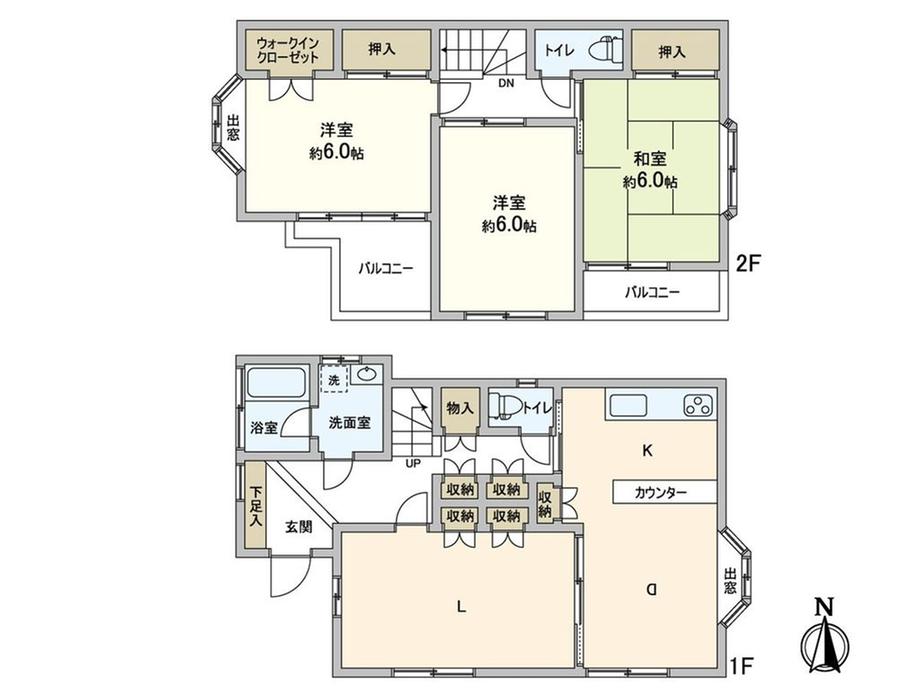 大字山口（下山口駅） 1480万円